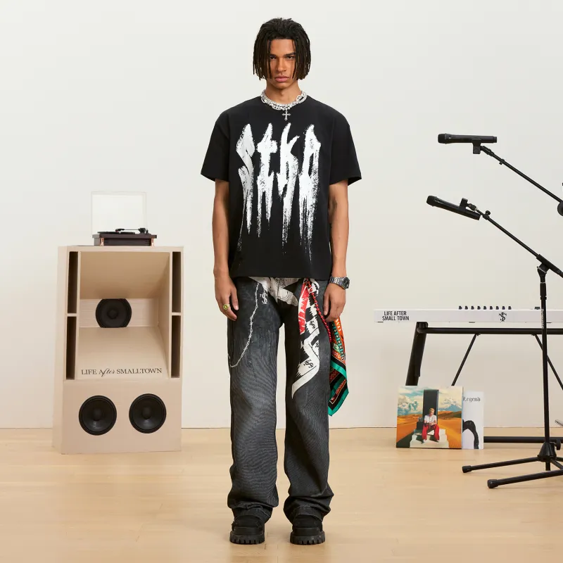 STK SMALL TOWN KID T Shirt Unisex-4
