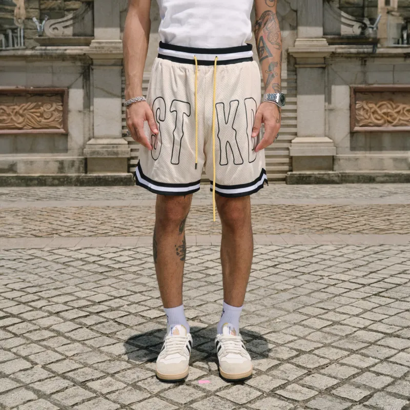 STK SMALL TOWN KID Casual Shorts Unisex-10