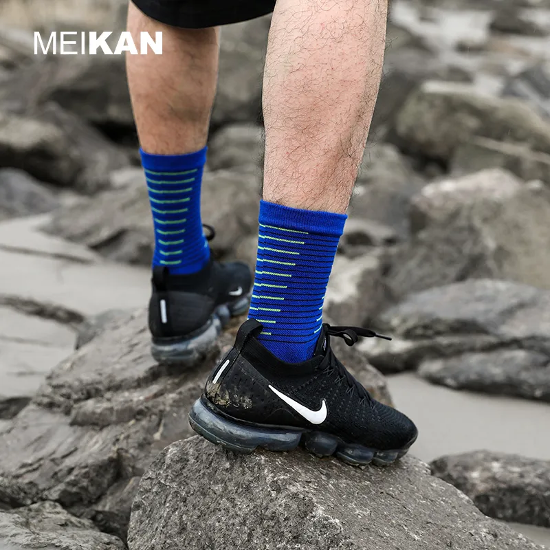 MEIKAN Men Running Socks-5