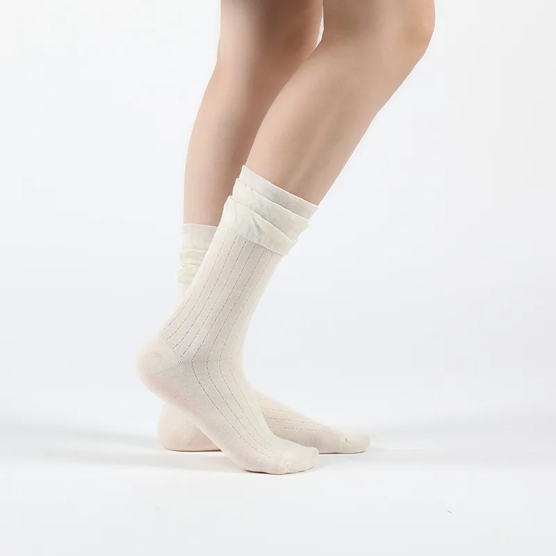 MEIKAN Mid Calf Socks Women's 2 Pack-16