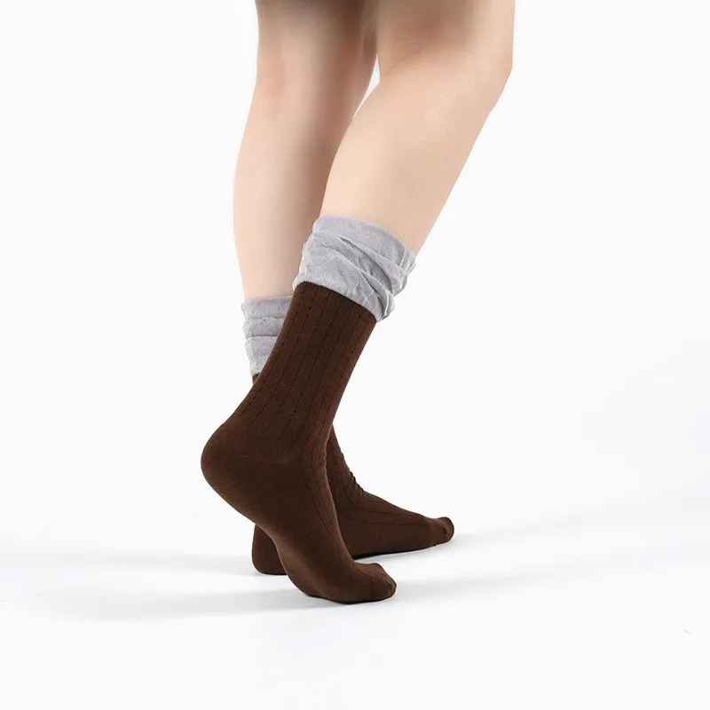 MEIKAN Mid Calf Socks Women's 2 Pack-19