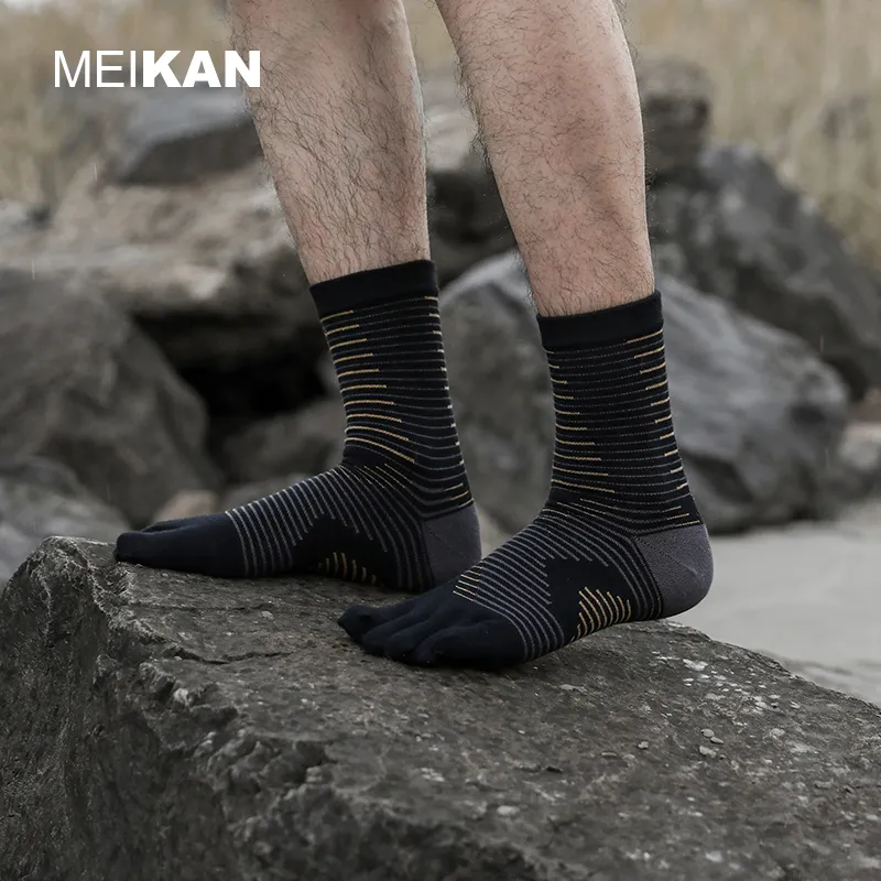 MEIKAN Men Running Socks-3