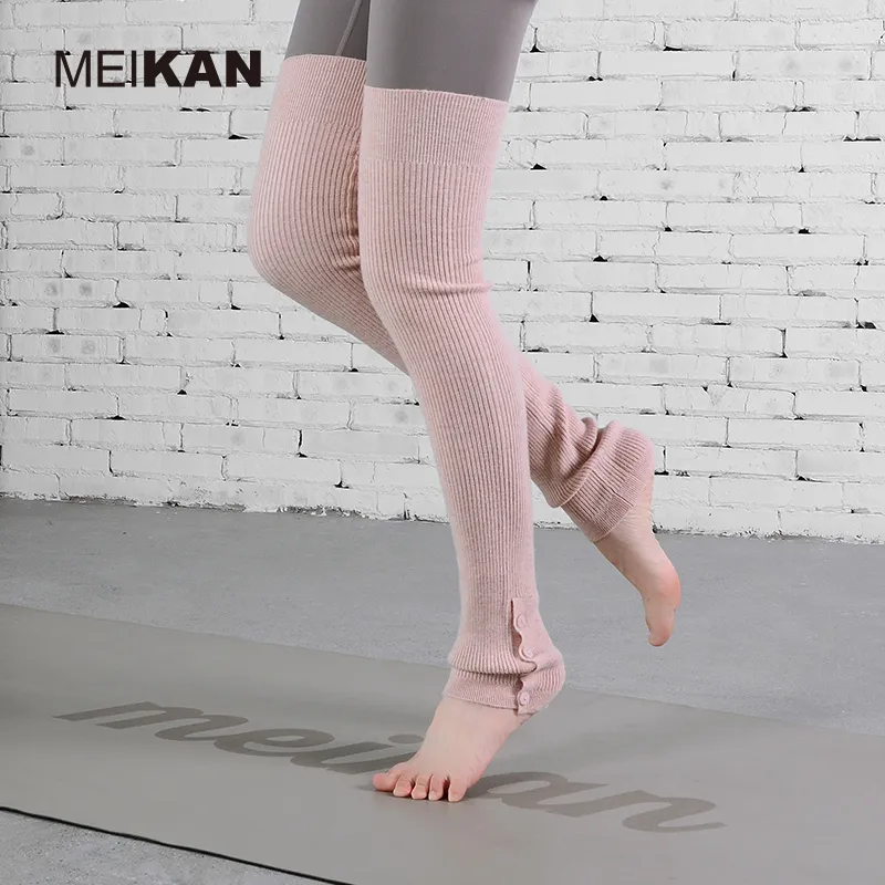 MEIKAN Women's Knee high Socks-4