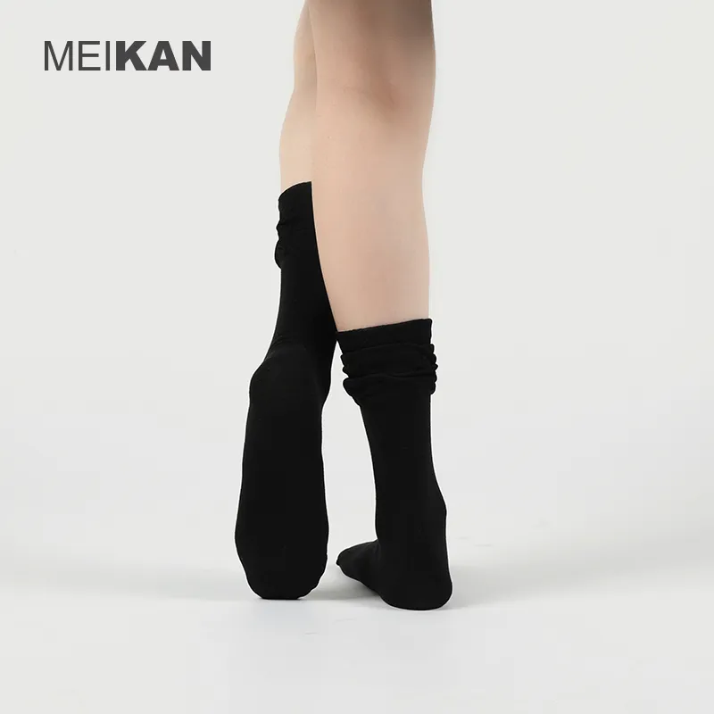 MEIKAN Mid Calf Socks Women's 2 Pack-6
