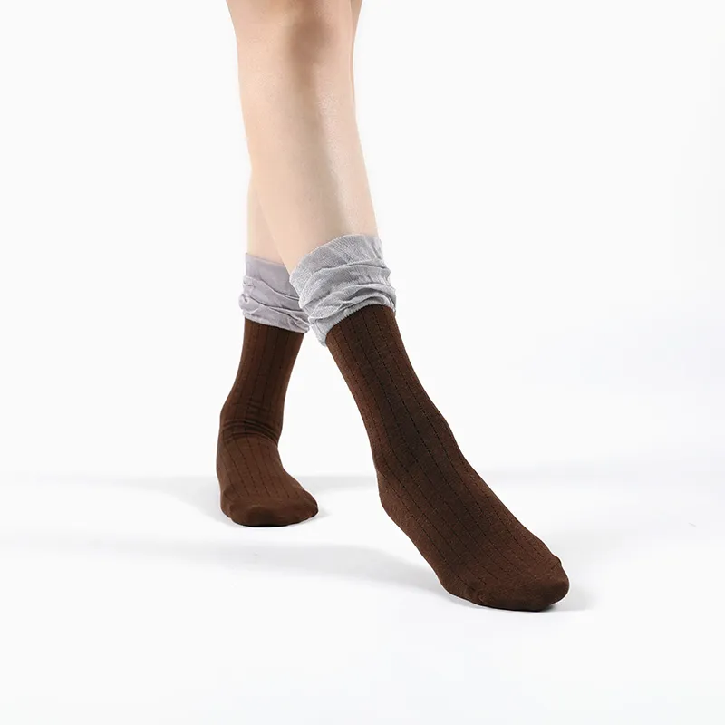 MEIKAN Mid Calf Socks Women's 2 Pack-18