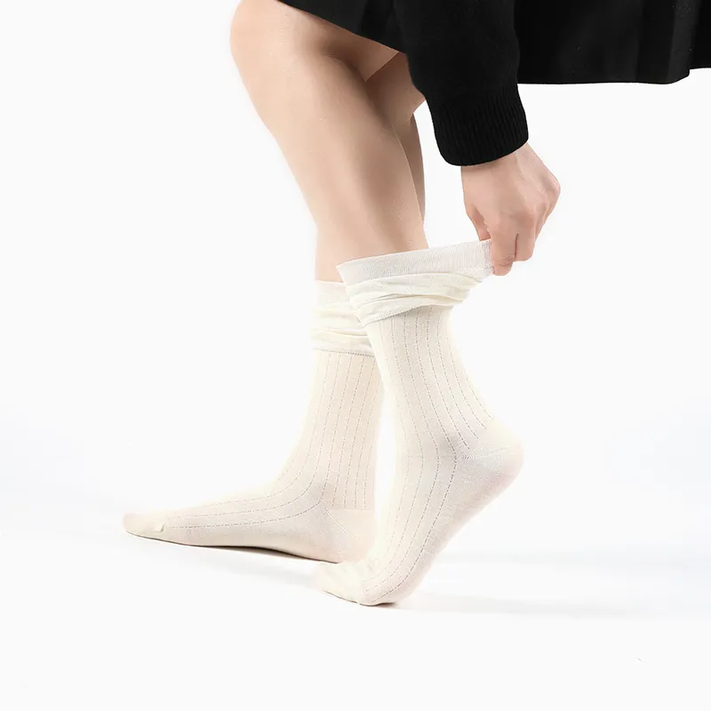 MEIKAN Mid Calf Socks Women's 2 Pack-17