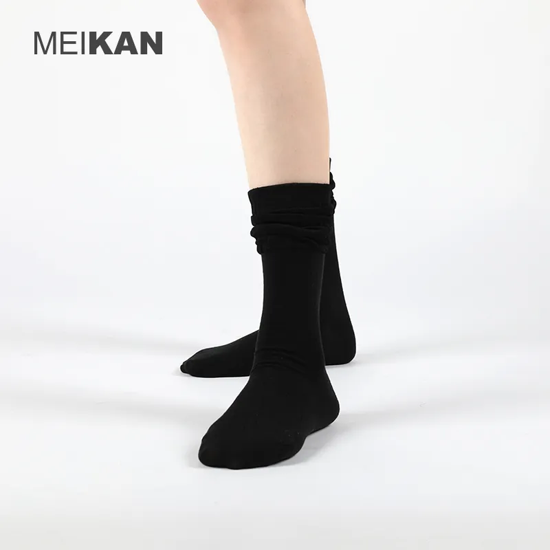 MEIKAN Mid Calf Socks Women's 2 Pack-5