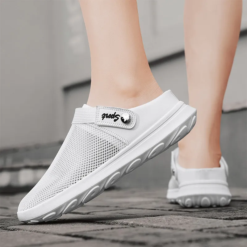 Bookish Star Odor Resistant Abrasion Resistant Slip Resistant Closed Toe Slippers Men's-8