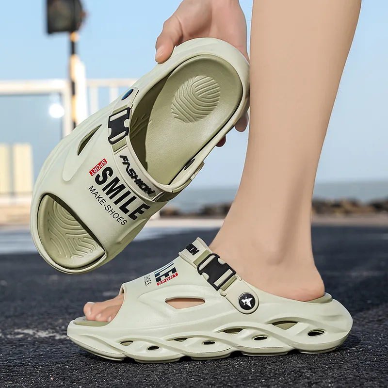Bookish Star One Strap Sandals Men's-13