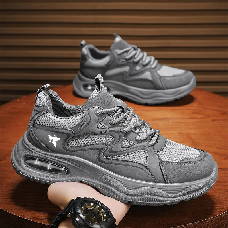 Bookish Star Cushioning, Wear Resistant Low Top Casual Shoes Men's-6