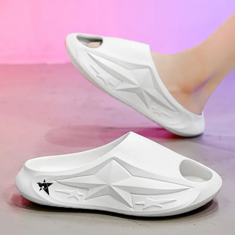 Bookish Star Slip Resistant Odor Resistant Abrasion Resistant Slide Slippers Unisex-9