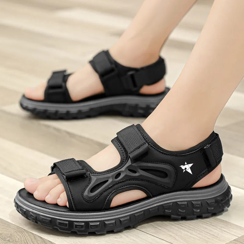 Bookish Star Beach Sandals Men's-13