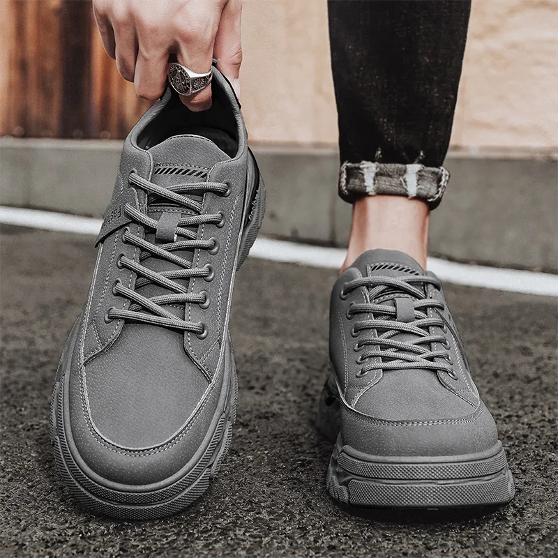 Bookish Star Anti Slip Wear Resistant Low Top Casual Shoes Men's-7