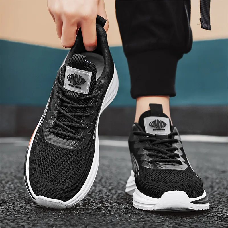 Bookish Star Cushioning And Breathable Low Top Casual Shoes Men's-6