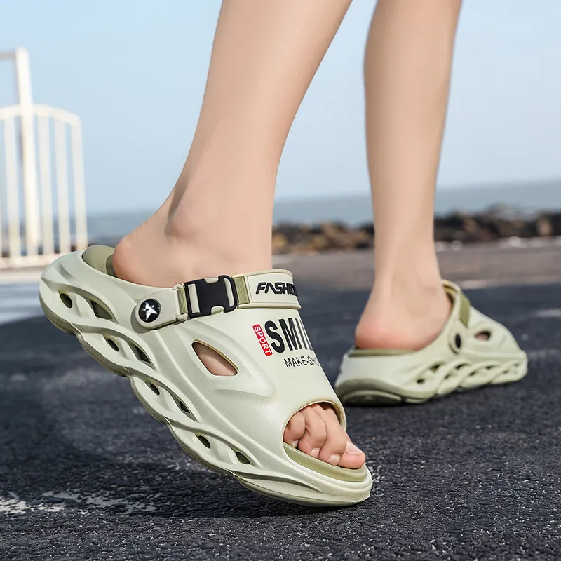 Bookish Star One Strap Sandals Men's-14