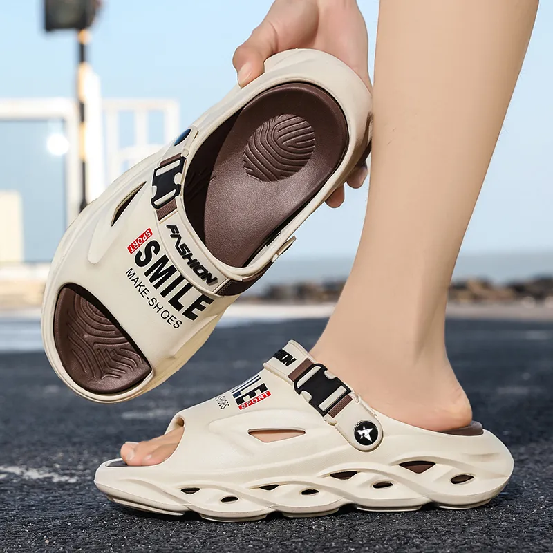 Bookish Star One Strap Sandals Men's-9