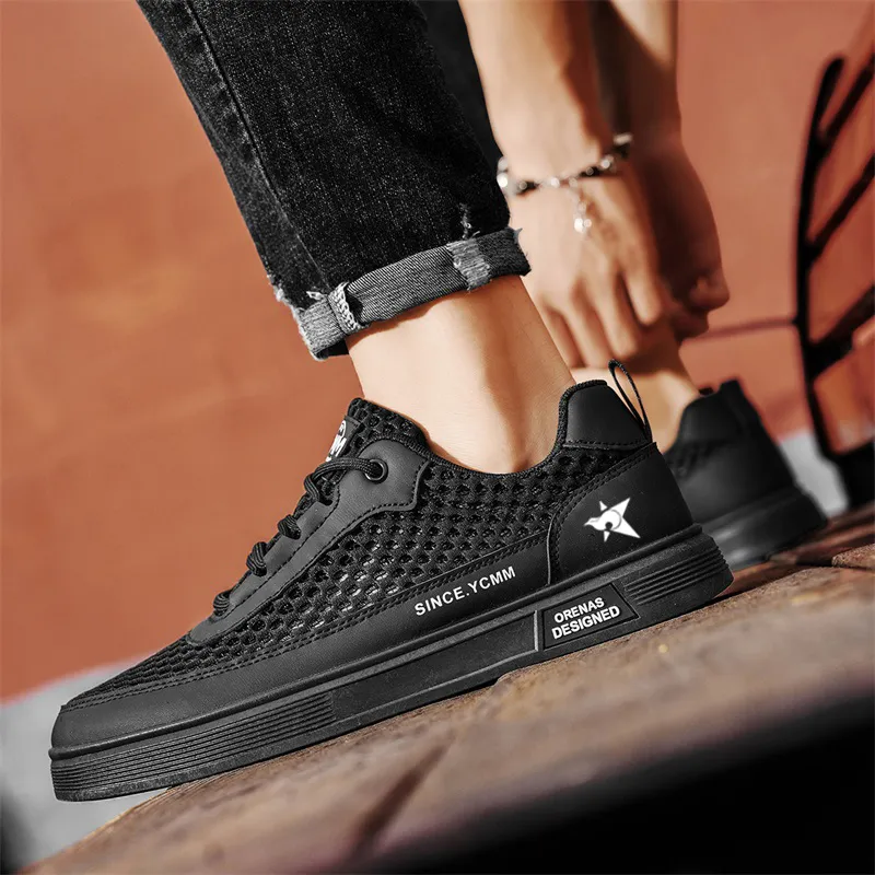 Bookish Star Coverage Slip Resistant Low Top Skateboard Shoes Men's-3