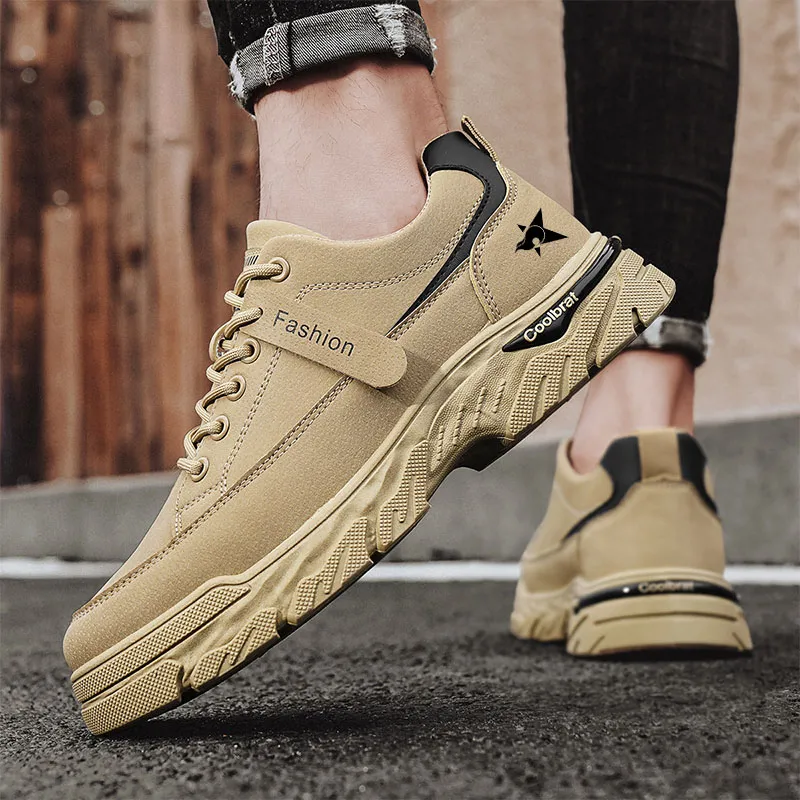 Bookish Star Anti Slip Wear Resistant Low Top Casual Shoes Men's-13