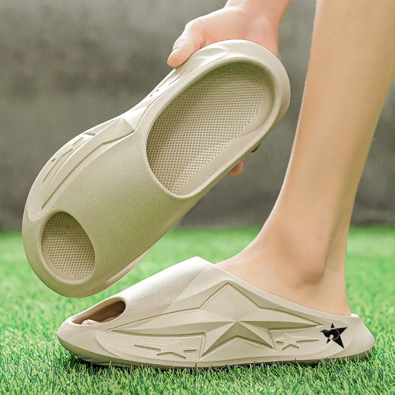 Bookish Star Slip Resistant Odor Resistant Abrasion Resistant Slide Slippers Unisex-13