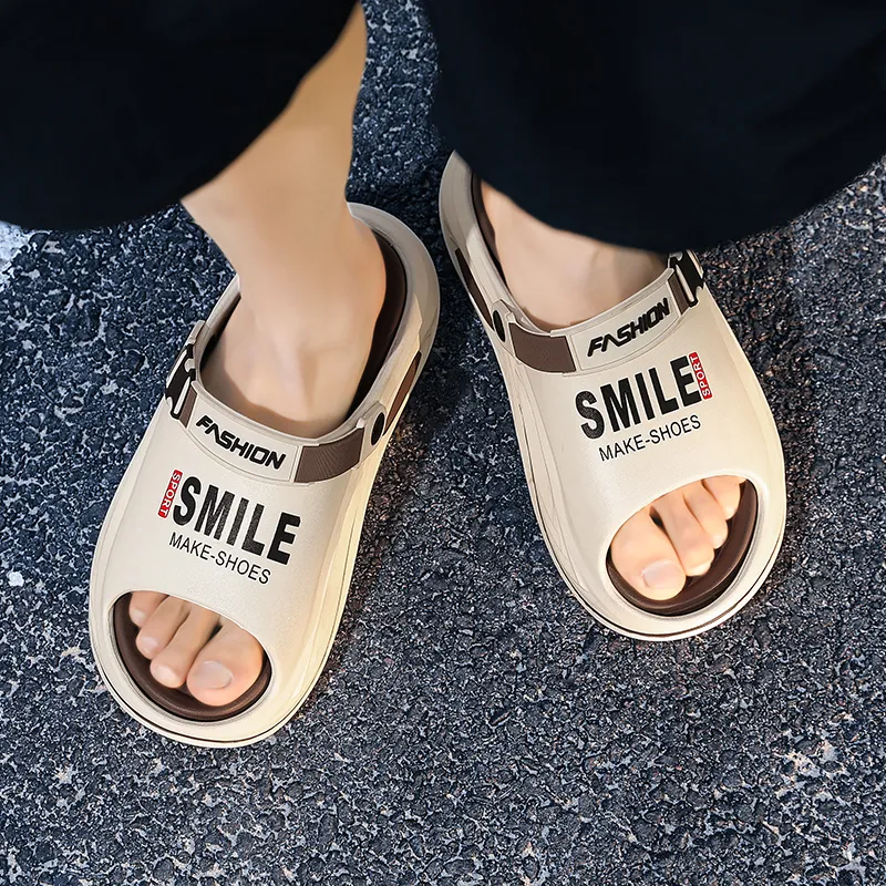 Bookish Star Slip Resistant Quick Dry Abrasion Resistant Slide Slippers Men's-13