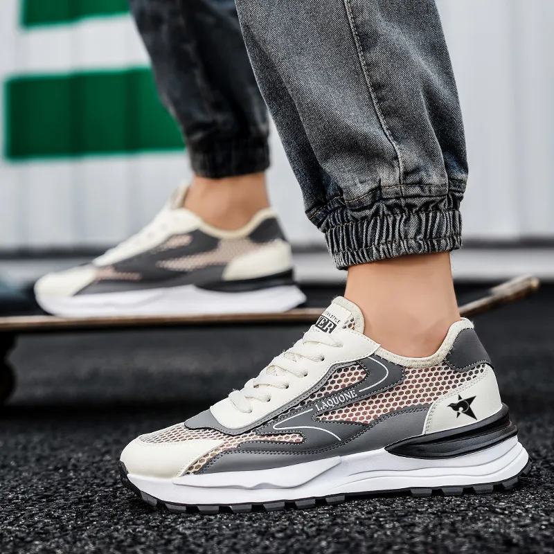 Bookish Star Anti Slip Wear Resistant Low Top Casual Shoes Men's-9