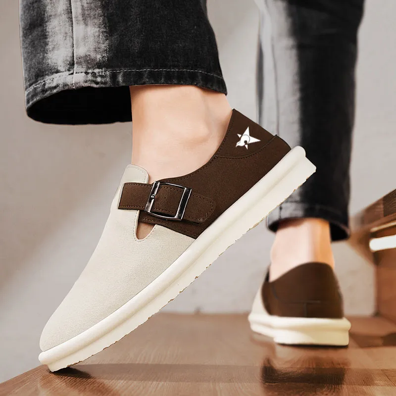 Bookish Star Anti Slip Wear Resistant Low Top Casual Shoes Men's-7