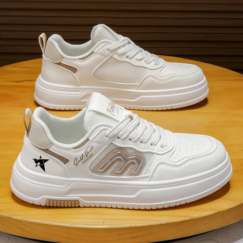 Bookish Star Slip Resistant, Waterproof, And Breathable Low Top Skateboard Shoes Men's-9