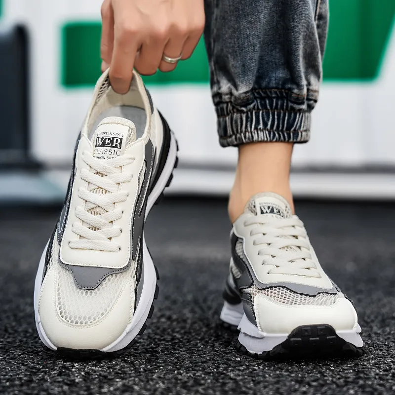 Bookish Star Anti Slip Wear Resistant Low Top Casual Shoes Men's-6