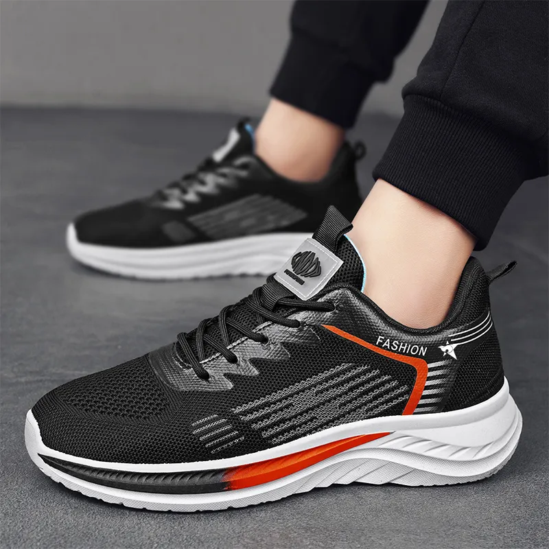 Bookish Star Cushioning And Breathable Low Top Casual Shoes Men's-9