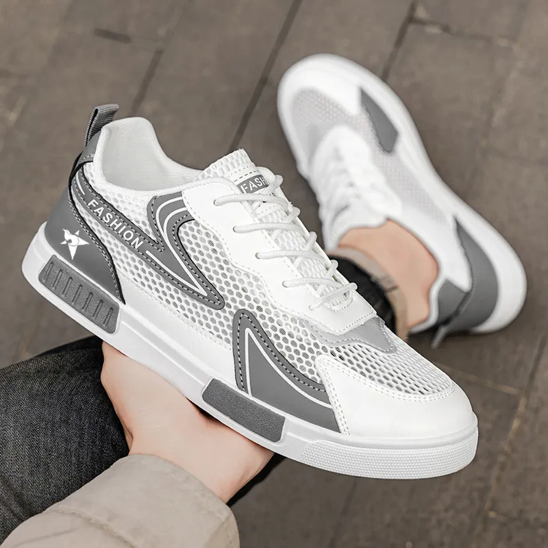 Bookish Star Anti Slip Wear Resistant Low Top Skateboard Shoes Men's-8
