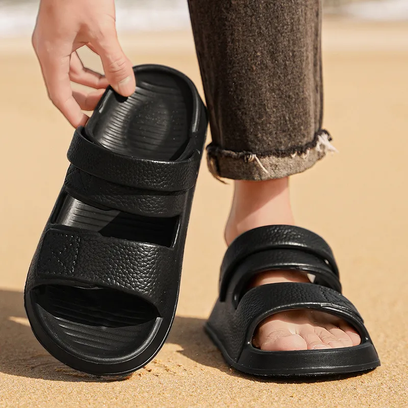 Bookish Star Slip Resistant Odor Resistant Cushioning Slide Slippers Men's-9