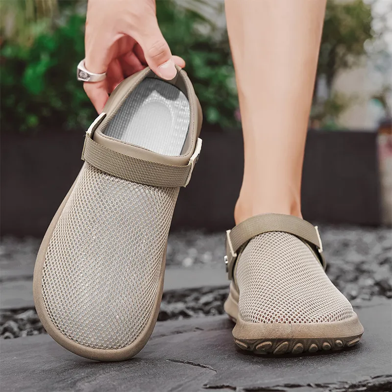 Bookish Star Odor Resistant Abrasion Resistant Slip Resistant Closed Toe Slippers Men's-12