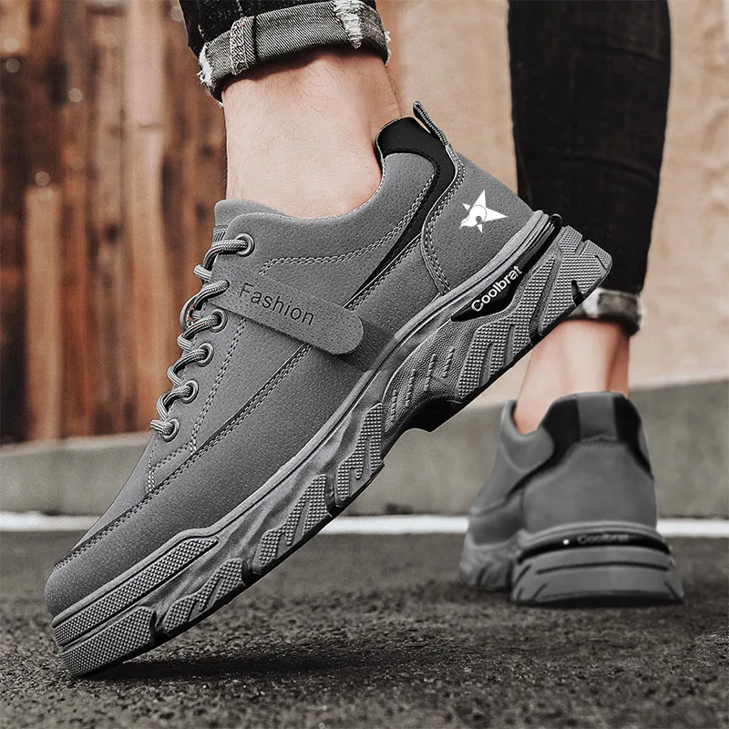 Bookish Star Anti Slip Wear Resistant Low Top Casual Shoes Men's-8