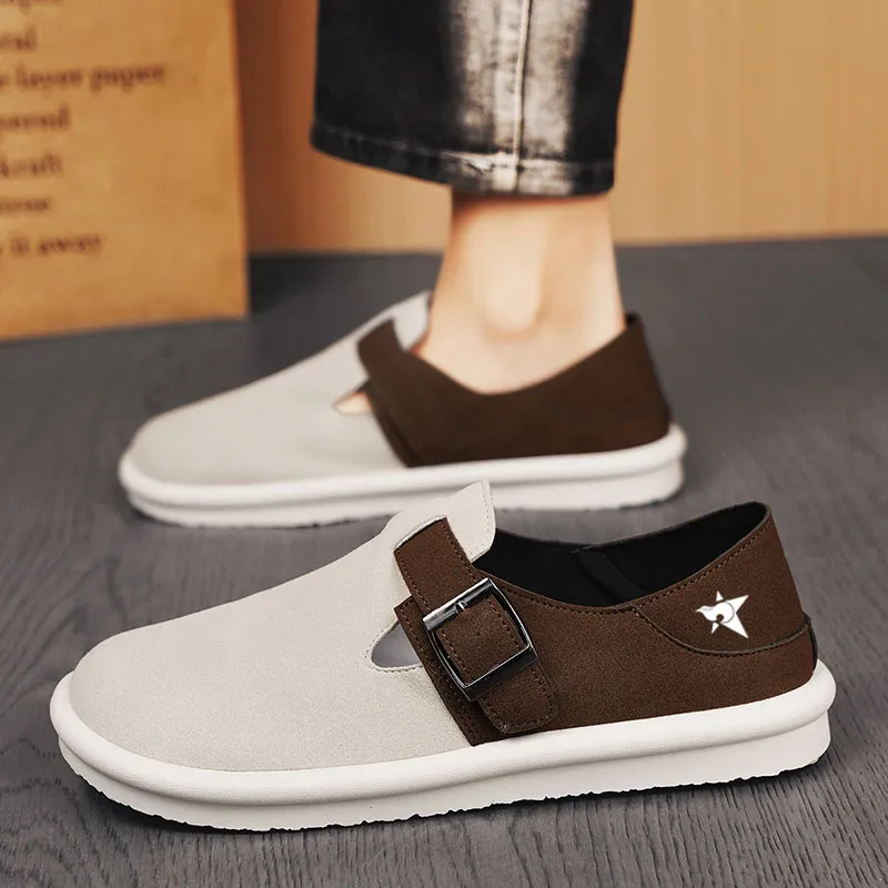 Bookish Star Anti Slip Wear Resistant Low Top Casual Shoes Men's-6