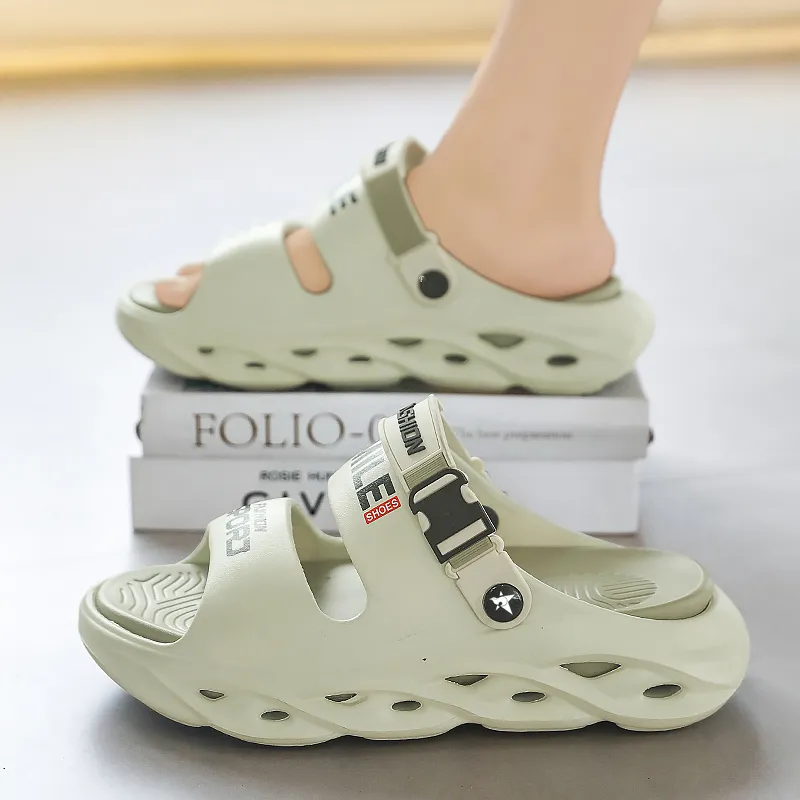 Bookish Star Slip Resistant Odor Resistant Abrasion Resistant Slide Slippers Men's-4