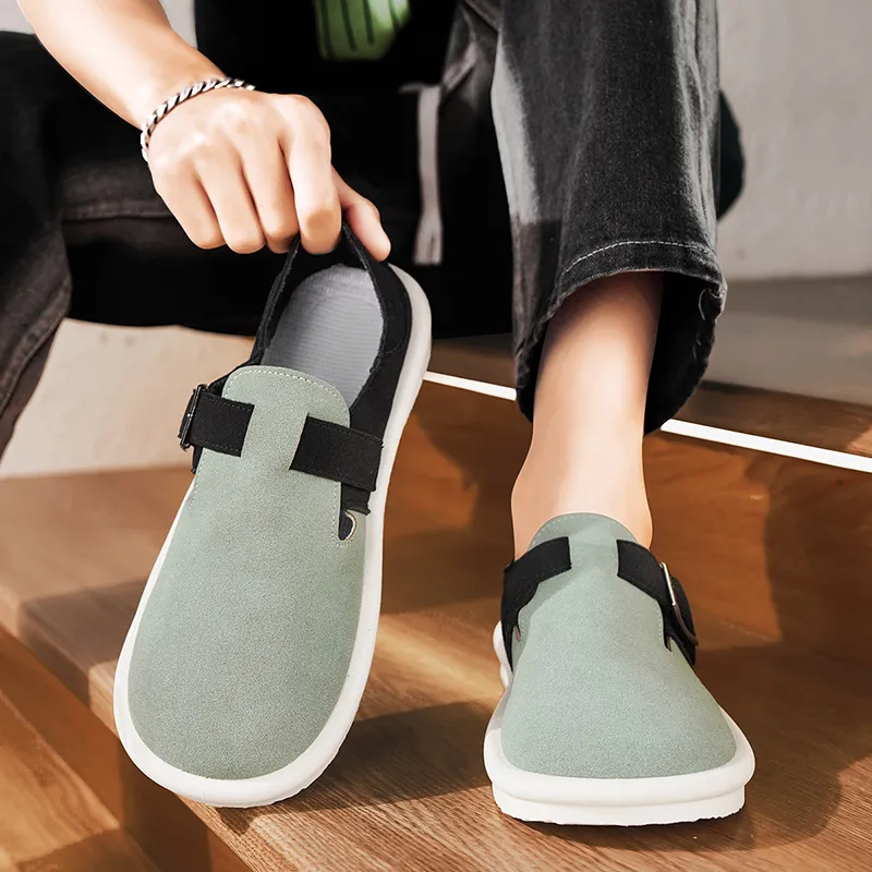 Bookish Star Anti Slip Wear Resistant Low Top Casual Shoes Men's-3