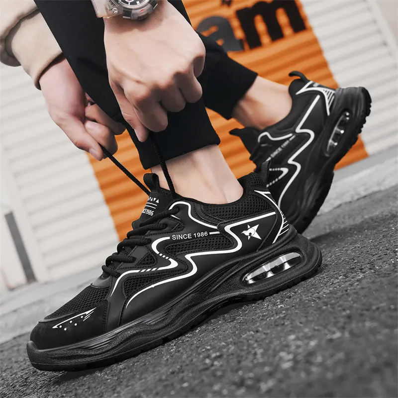 Bookish Star Cushioning, Wear Resistant Low Top Casual Shoes Men's-4