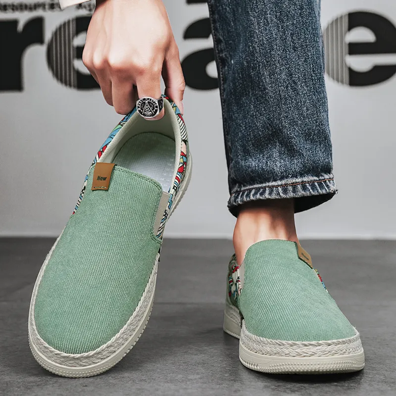 Bookish Star Anti Slip Wear Resistant Low Top Skateboard Shoes Men's-7