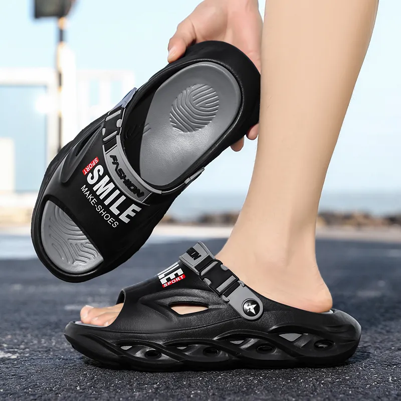 Bookish Star One Strap Sandals Men's-1