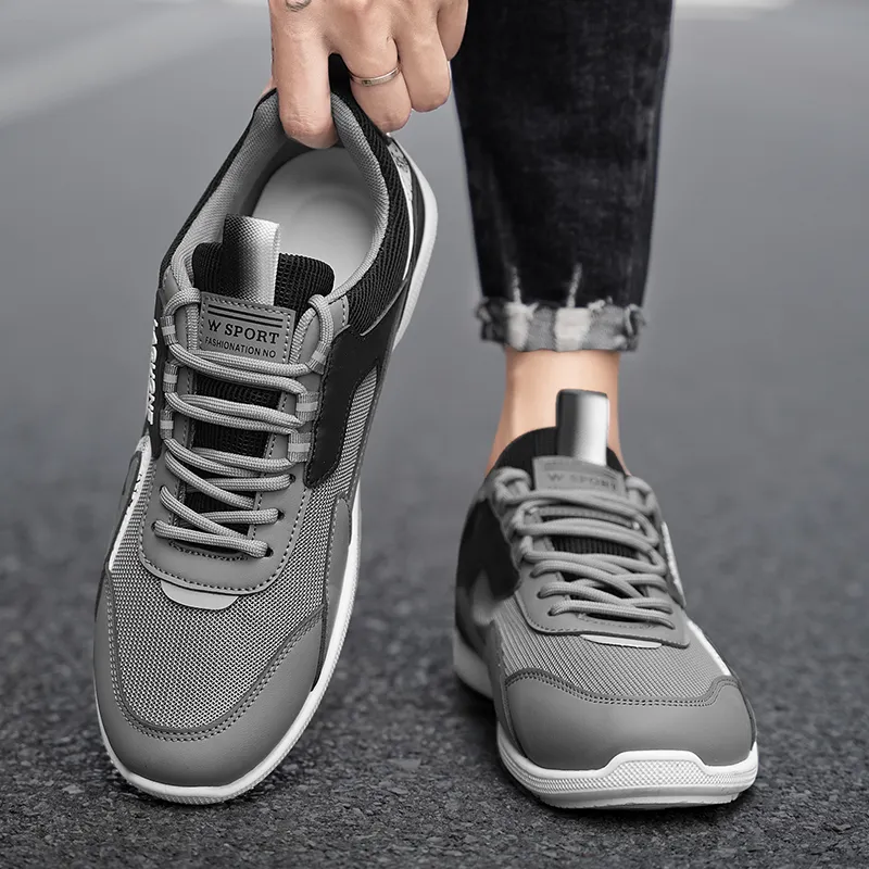 Bookish Star Anti Slip Wear Resistant Low Top Skateboard Shoes Men's-6