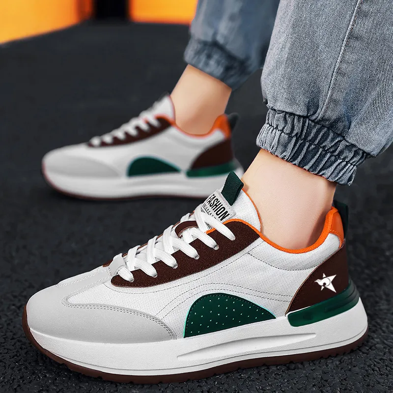 Bookish Star Slip Resistant Shock Absorbers Low Top Skateboard Shoes Men's-9