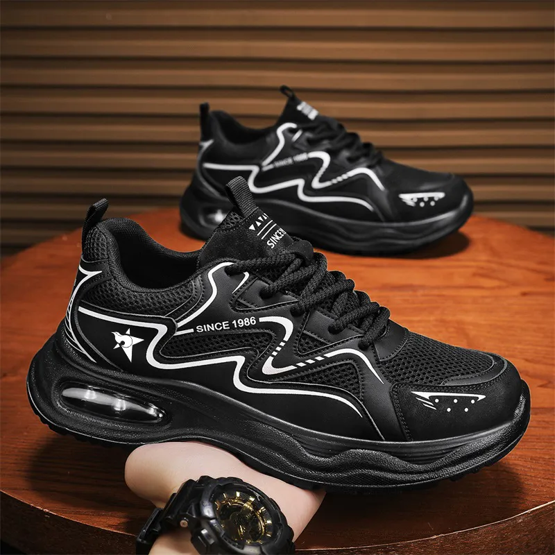 Bookish Star Cushioning, Wear Resistant Low Top Casual Shoes Men's-1