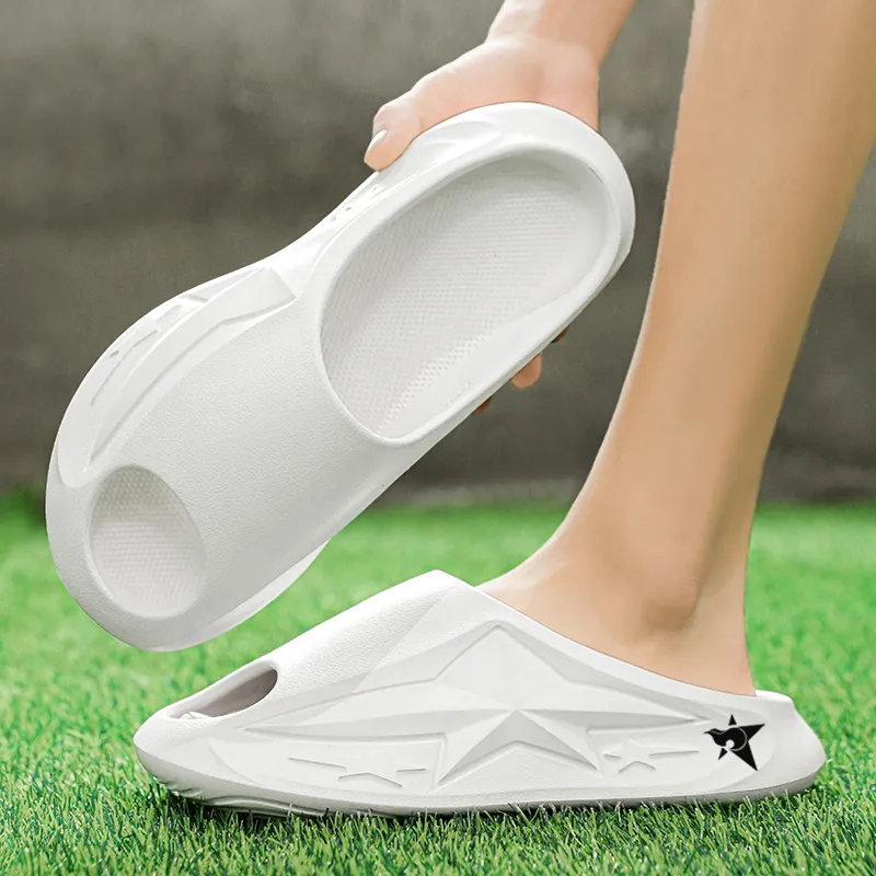Bookish Star Slip Resistant Odor Resistant Abrasion Resistant Slide Slippers Unisex-7