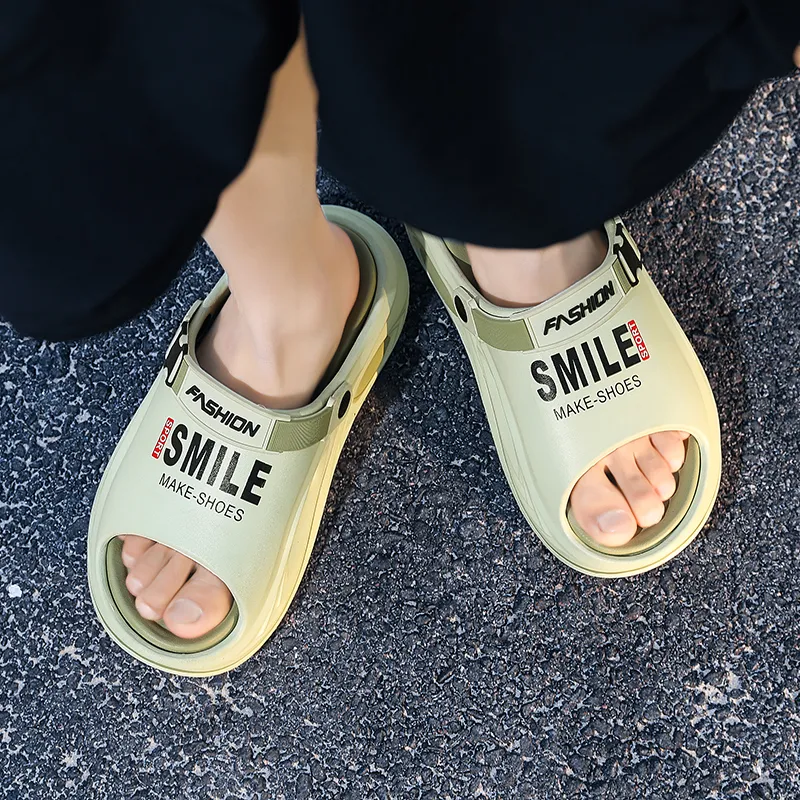 Bookish Star Slip Resistant Quick Dry Abrasion Resistant Slide Slippers Men's-18