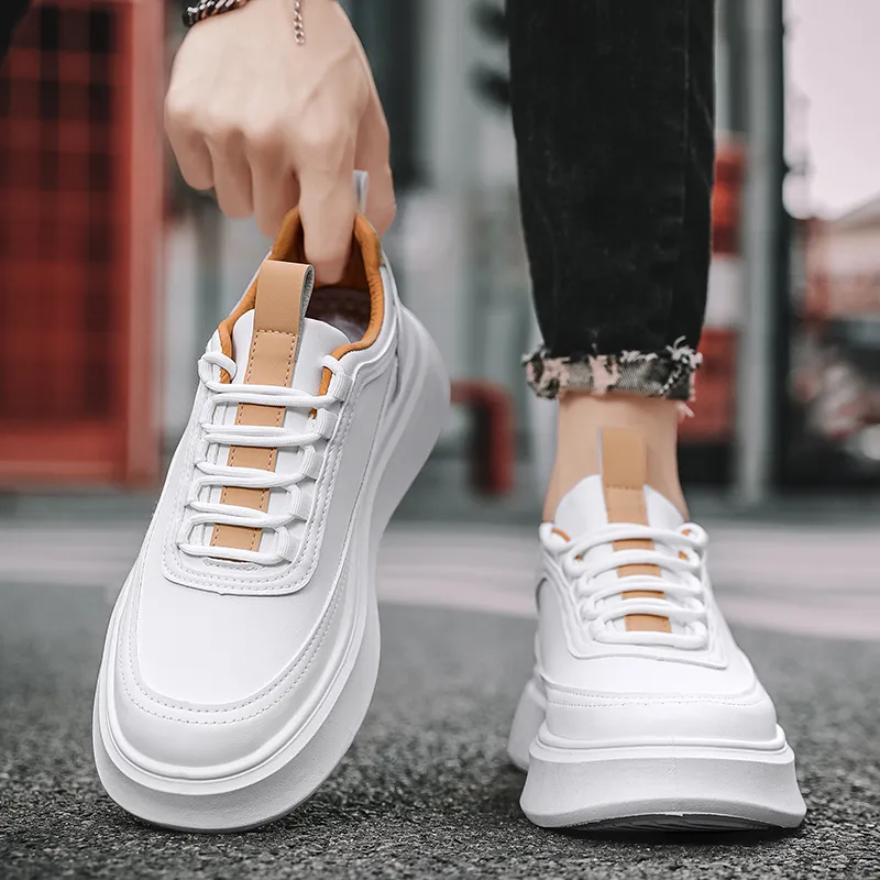 Bookish Star Anti Slip Wear Resistant Low Top Skateboard Shoes Men's-6