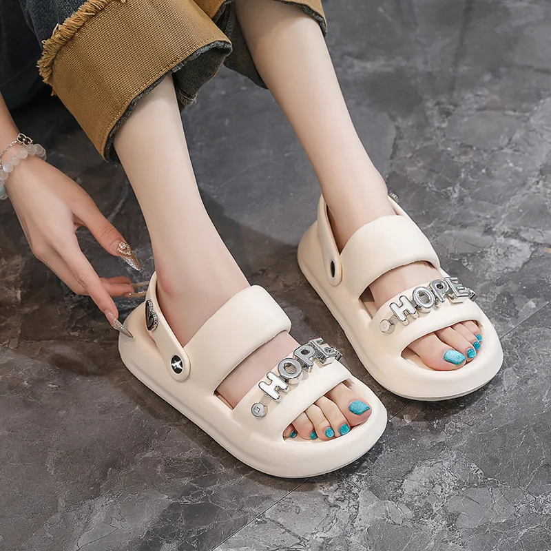 Bookish Star Beach Sandals Women's-14