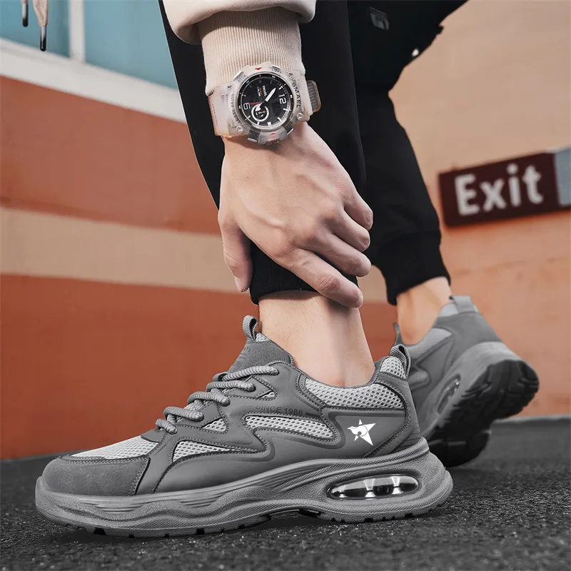 Bookish Star Cushioning, Wear Resistant Low Top Casual Shoes Men's-8