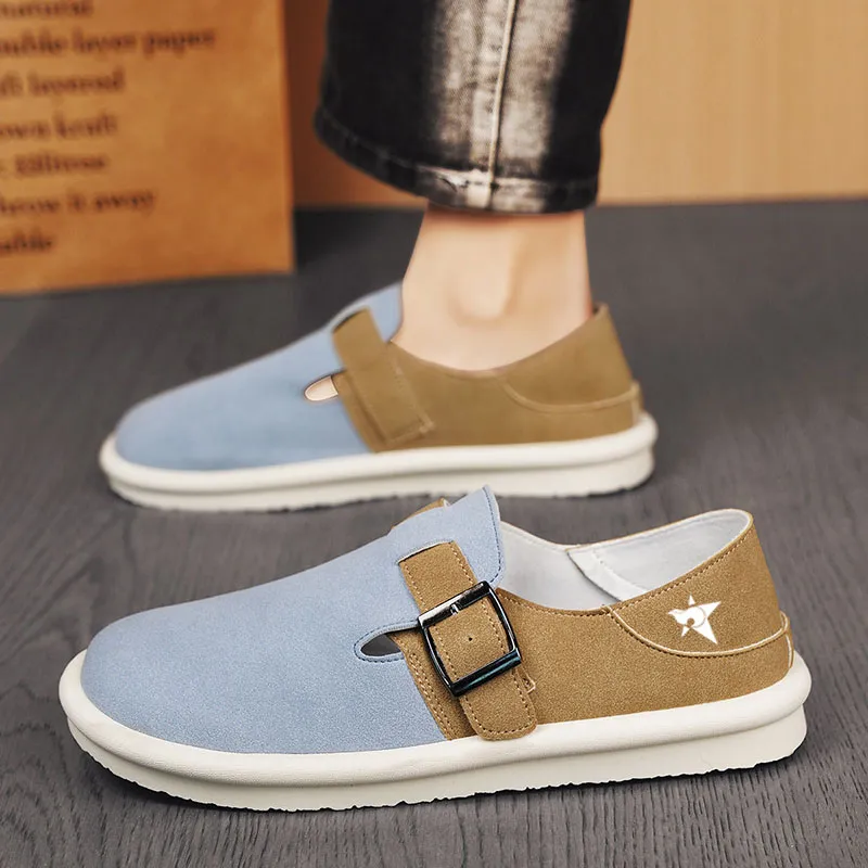 Bookish Star Anti Slip Wear Resistant Low Top Casual Shoes Men's-10