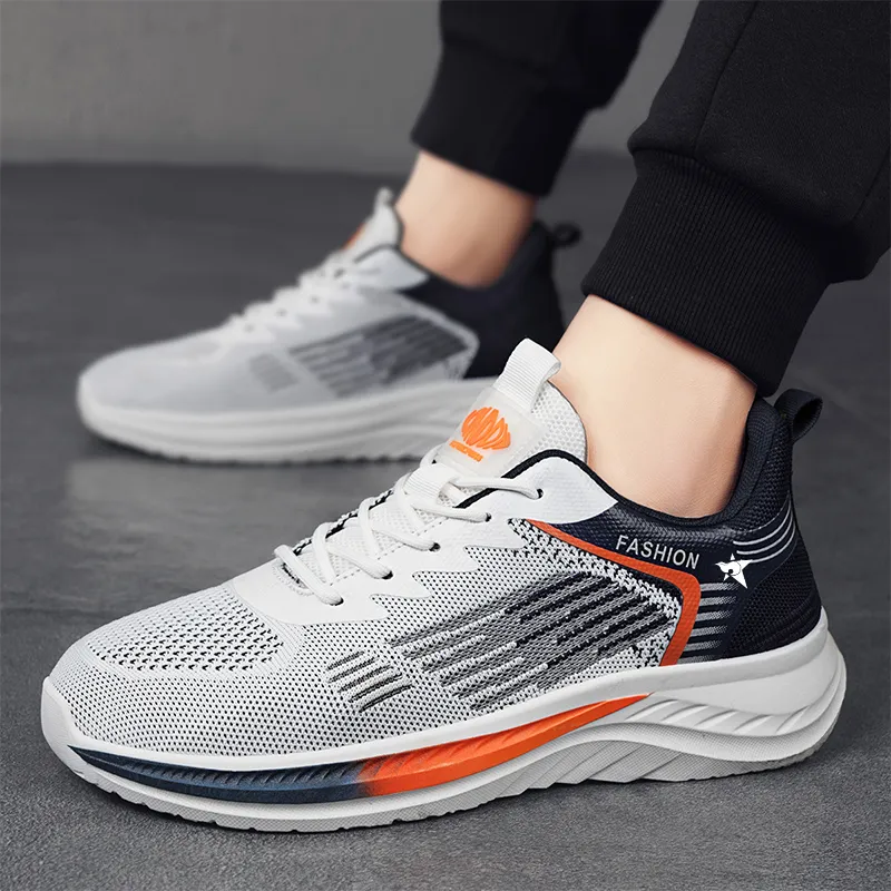 Bookish Star Cushioning And Breathable Low Top Casual Shoes Men's-14