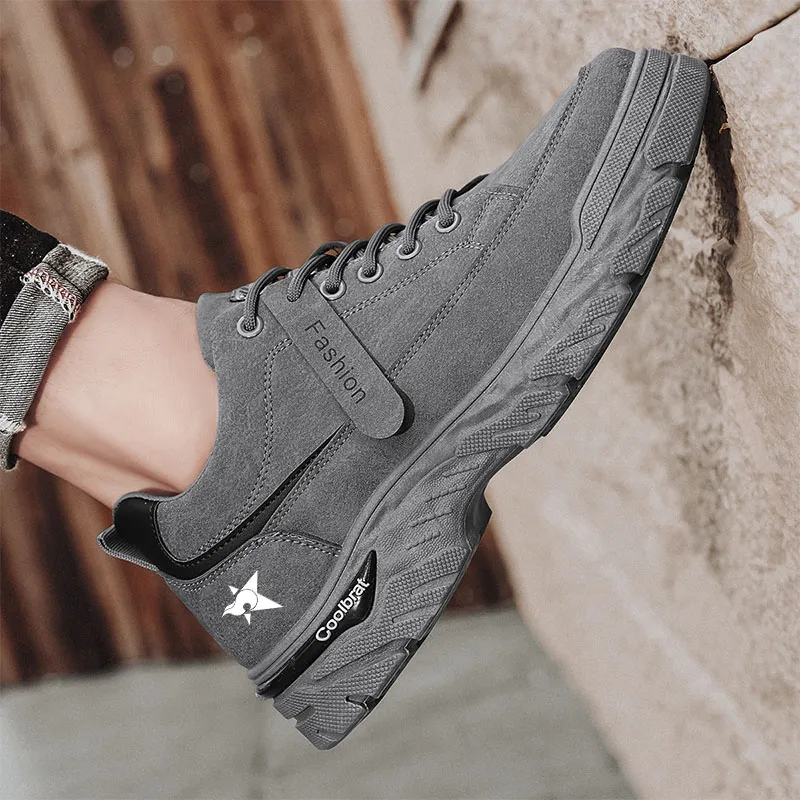 Bookish Star Anti Slip Wear Resistant Low Top Casual Shoes Men's-9